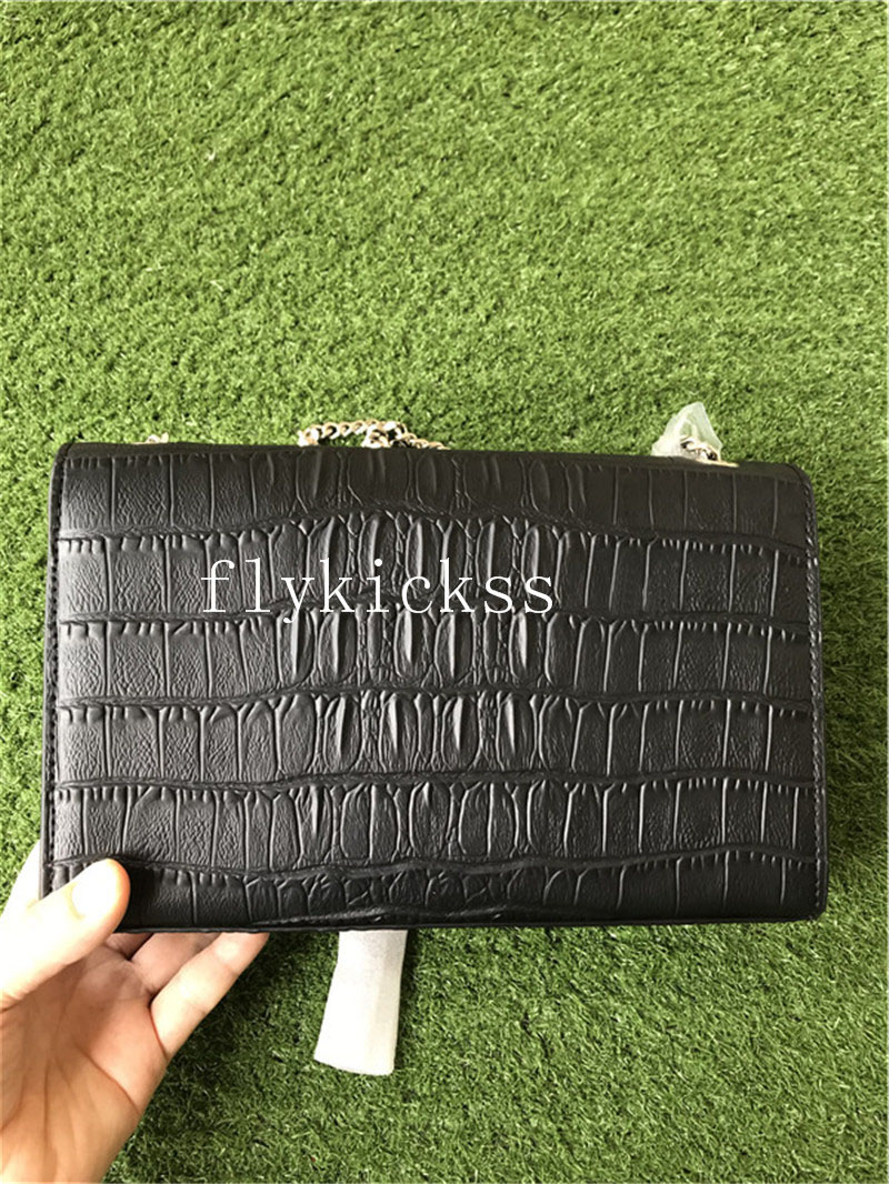 YSL Saint Laurent Medium Monogram Tassel Chain Bag